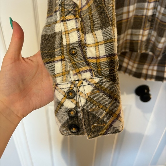 Urban Outfitters flannel - Picture 4 of 8
